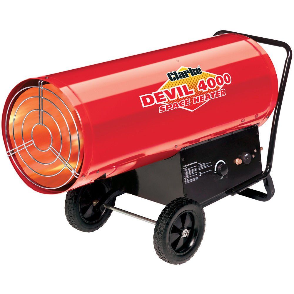 Clarke Clarke Devil 4000 117kW Propane Gas Fired Space Heater (230V) - Image 1