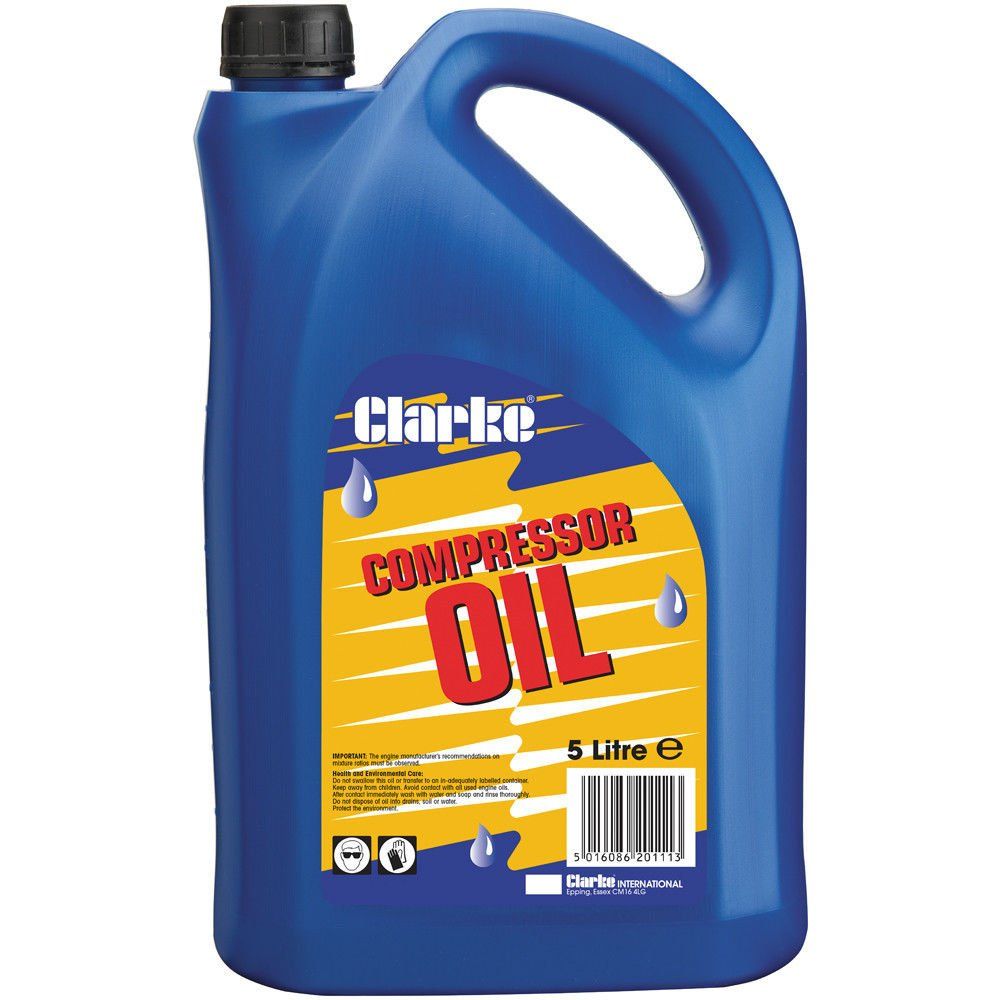 Clarke Clarke Rotar 46 5L Long Life Screw Compressor Oil - Image 1