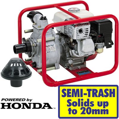 Clarke Clarke CHS2E - 2" Petrol Powered Semi-Trash Water Pump