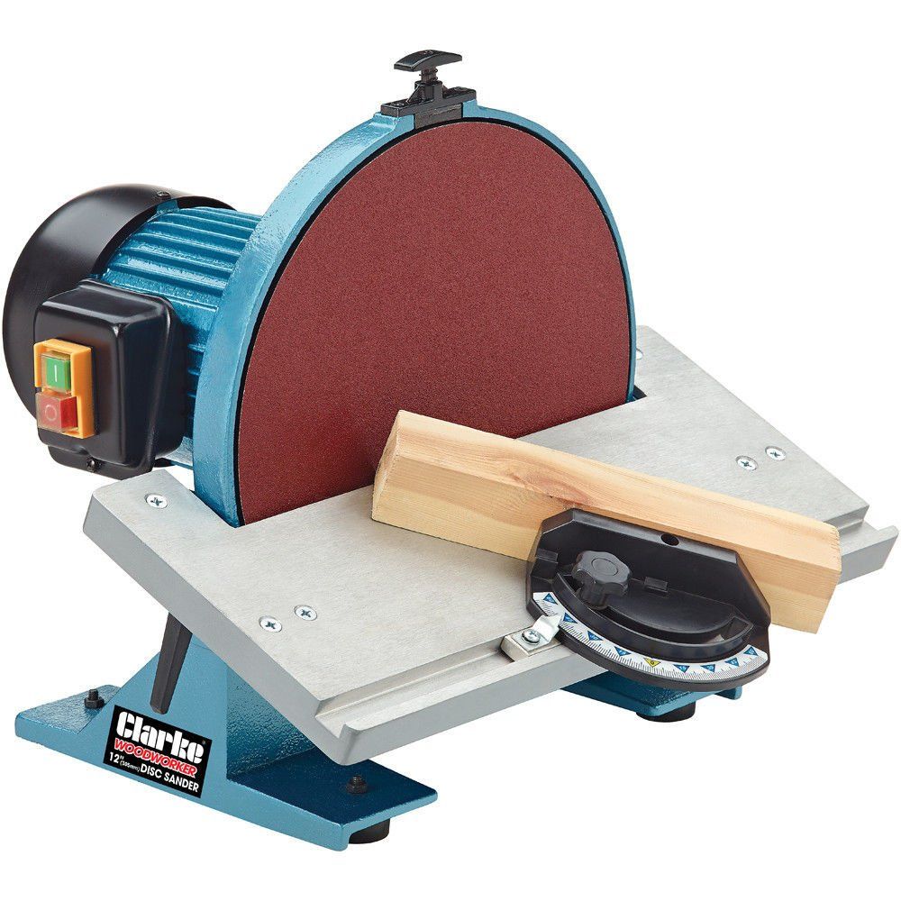 Clarke Clarke CDS300B 12" (305mm) Disc Sander - Image 1