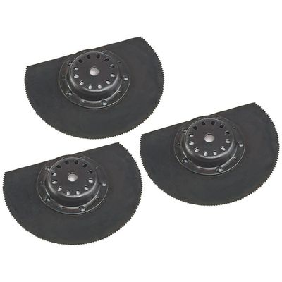 Clarke Clarke Multifunction Tool Wood & Metal Hss Blade 87mm (Pack Of 3)