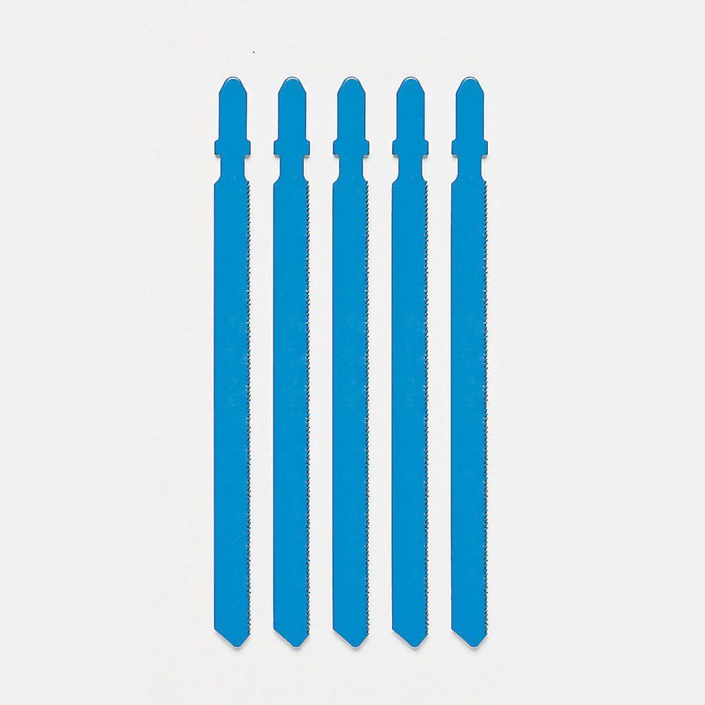 Clarke Clarke Replacement Jigsaw Blades For CON750 / CJS20Li / Similar - 5 Pack Wood Cutting - Image 1