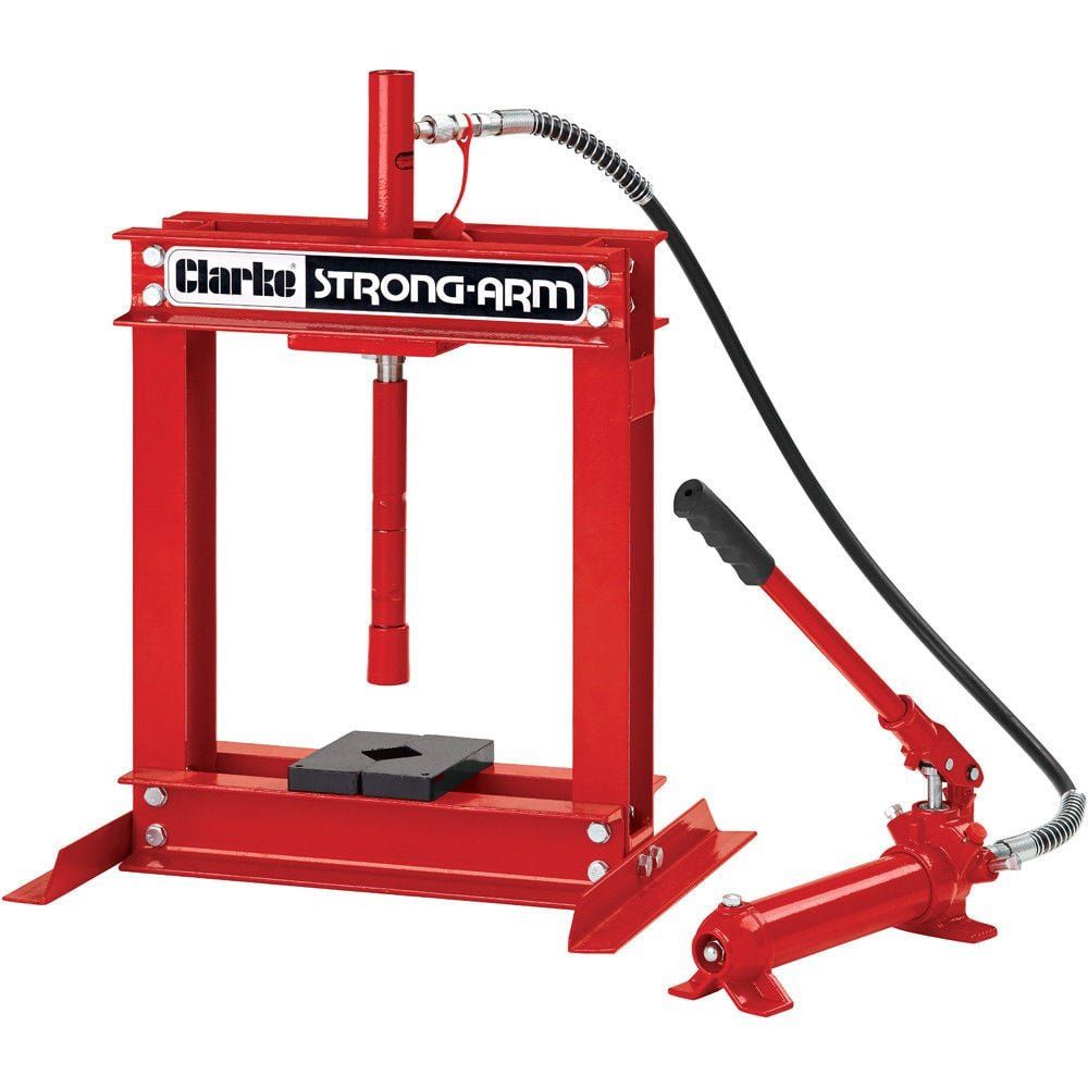 Clarke Clarke CSA4B 4 Tonne Hydraulic Bench Press - Image 1