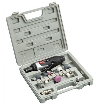Clarke Clarke X-Pro CAT129 Professional 15 piece ¼" Air Die Grinder Kit