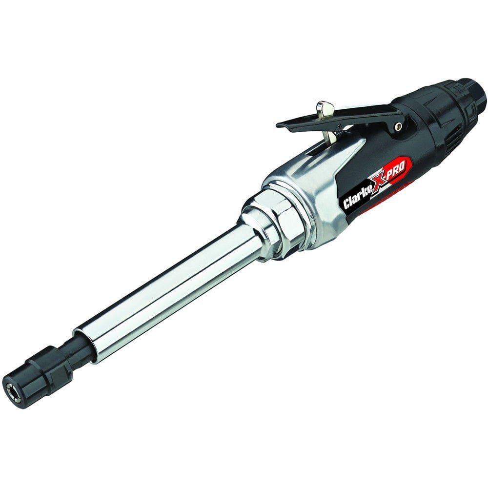 Clarke Clarke X-Pro CAT130 Professional ¼" Air Die Grinder with 5” Extension - Image 1