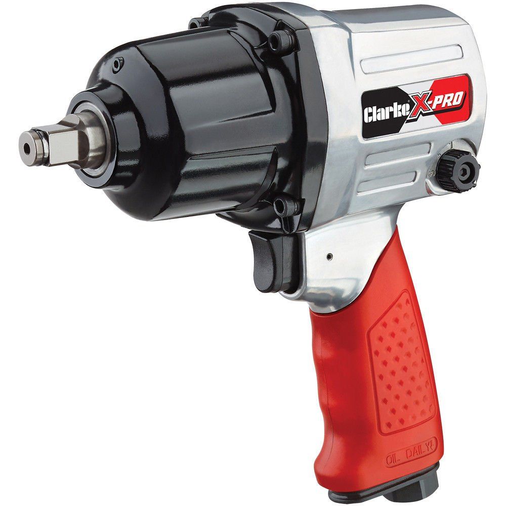 Clarke Clarke X-Pro CAT131 ½" Twin Hammer Air Impact Wrench - Image 1