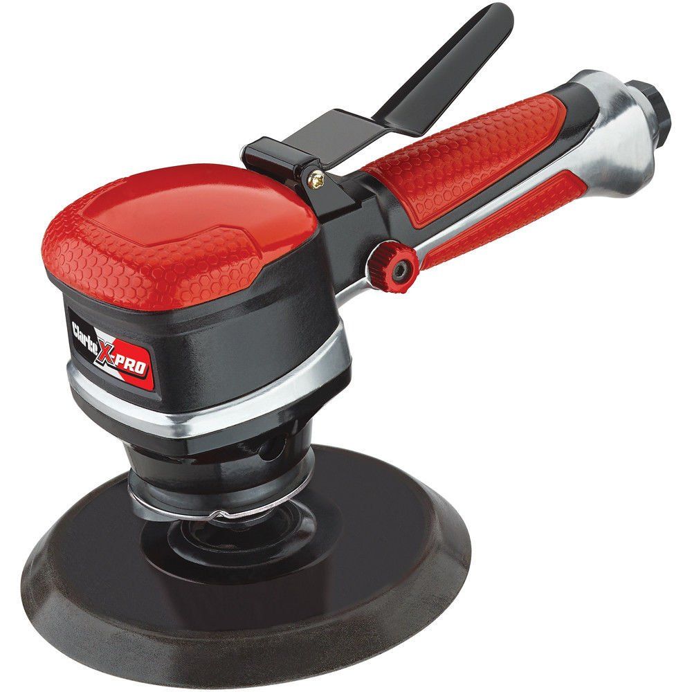 Clarke Clarke X-Pro CAT136 Professional 6" Dual Action Random Orbital Sander - Image 1