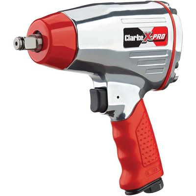 Clarke Clarke X-Pro CAT141 ½" Twin Hammer, Compact Air Impact Wrench