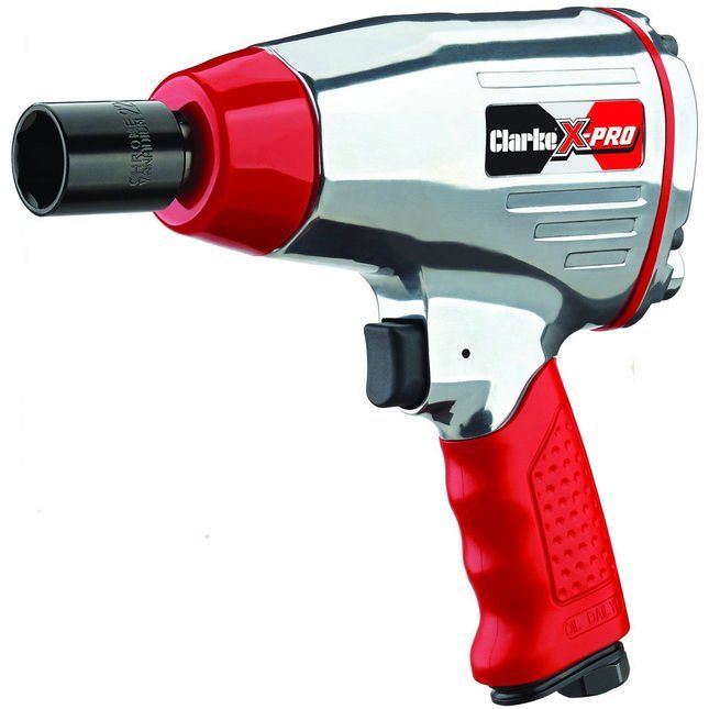 Clarke 3120156 Cat142 X-Pro 13 Piece Compact Air Impact Wrench Kit - Image 1