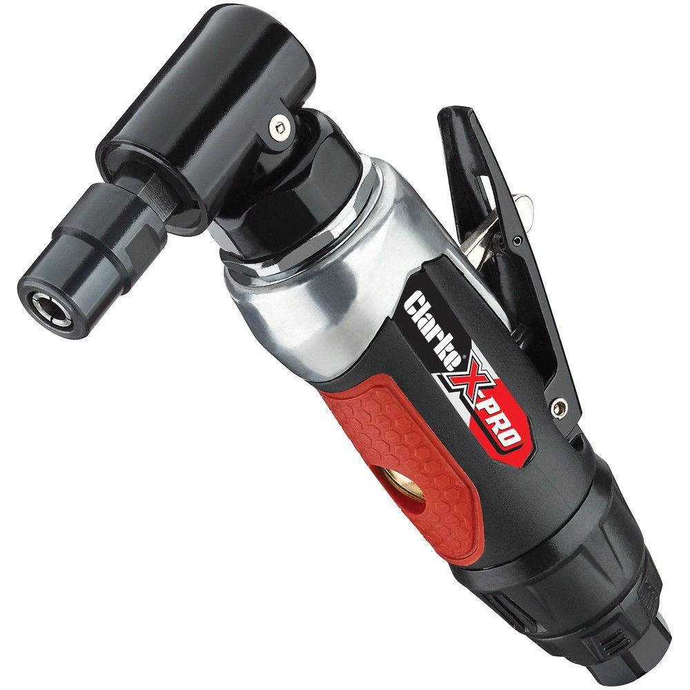 Clarke Clarke X-Pro CAT143 Professional ¼" Right Angle Die Grinder - Image 1