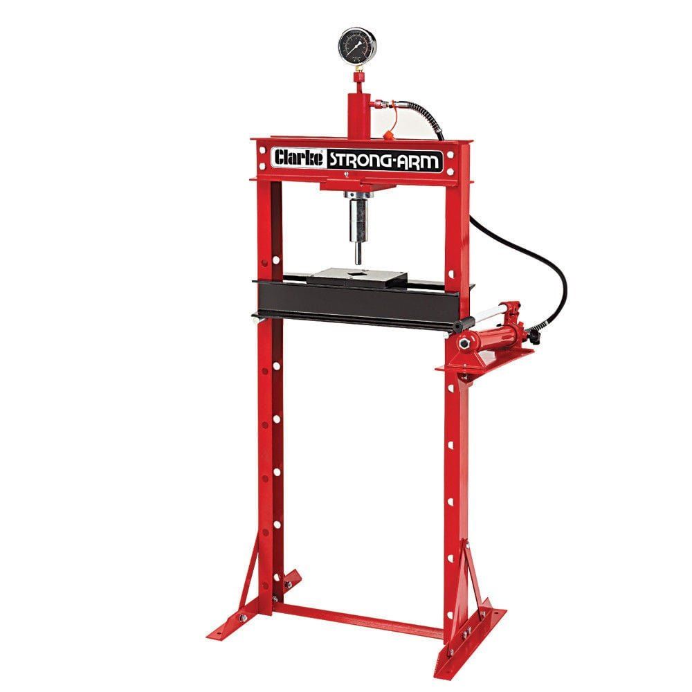 Clarke Clarke CSA12F 12 Tonne Hydraulic Floor Press (Without Kit) - Image 1