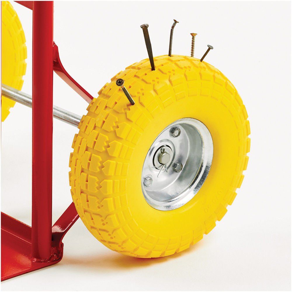 Clarke Clarke CST5PF 250kg Sack Truck With Puncture Proof Tyres - Image 1