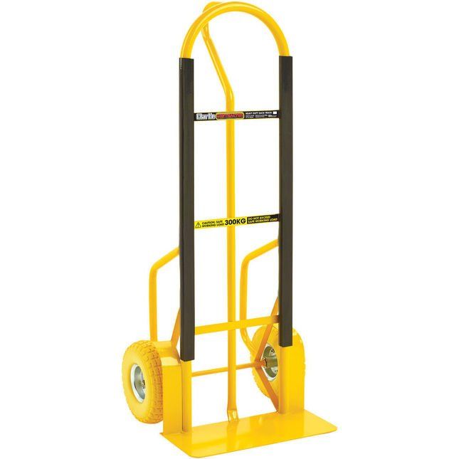 Clarke Contractor CST18PF 300kg Sack Truck With Puncture Proof Tyres - Image 1