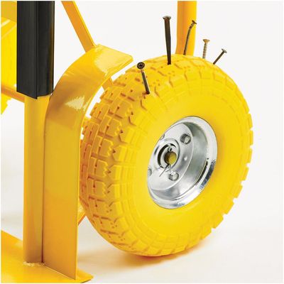 Clarke Contractor CST18PF 300kg Sack Truck With Puncture Proof Tyres - Thumbnail 2
