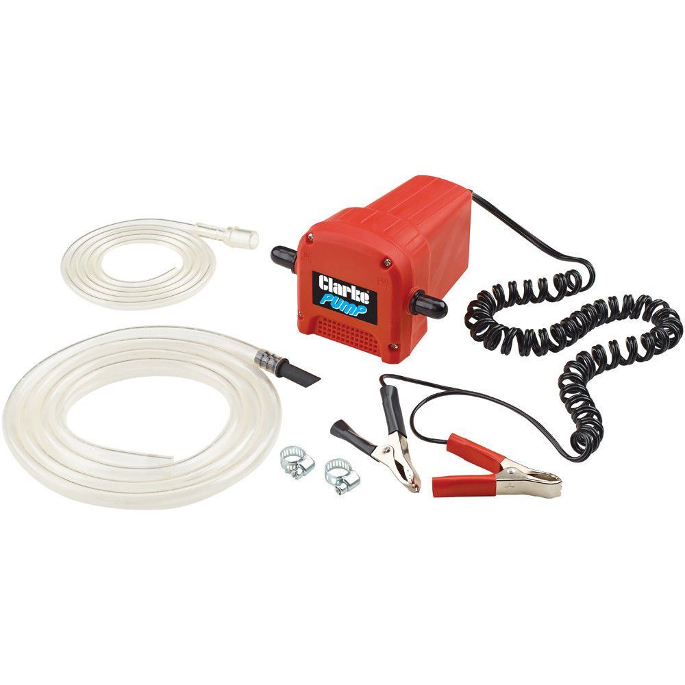 Clarke Clarke CFTP12 12V Oil And Diesel Pump - Image 1