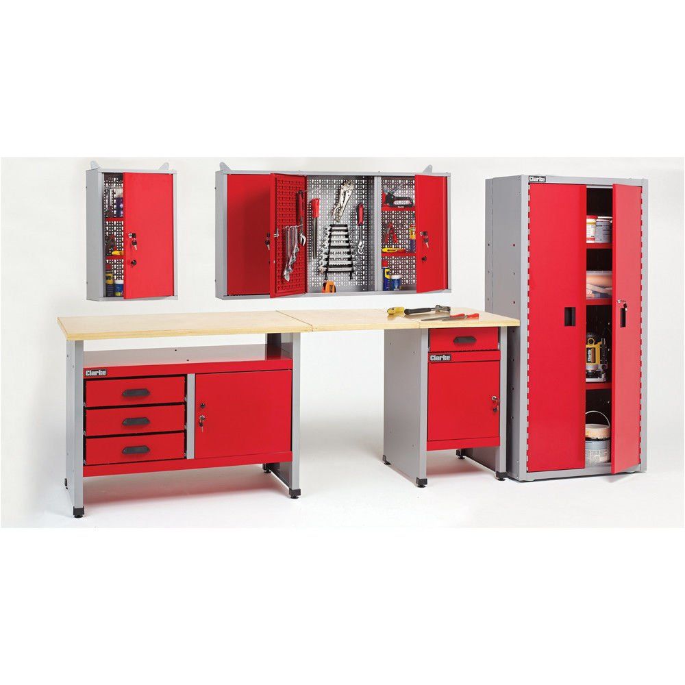 Clarke Clarke CWC38 Single Door Wall Cabinet - Image 1
