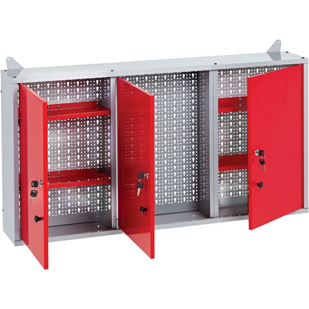 Clarke Clarke CWC114 1140mm Three Door Wall Cabinet - Image 1