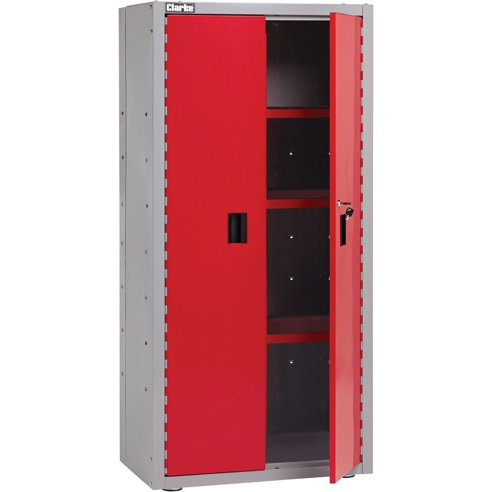 Clarke Clarke CC76 2 Door Tall Locker Cabinet - Image 1