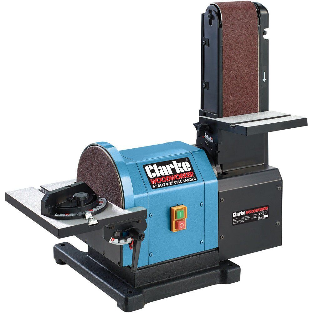 Clarke Clarke CS48 Belt and Disc Sander - Image 1