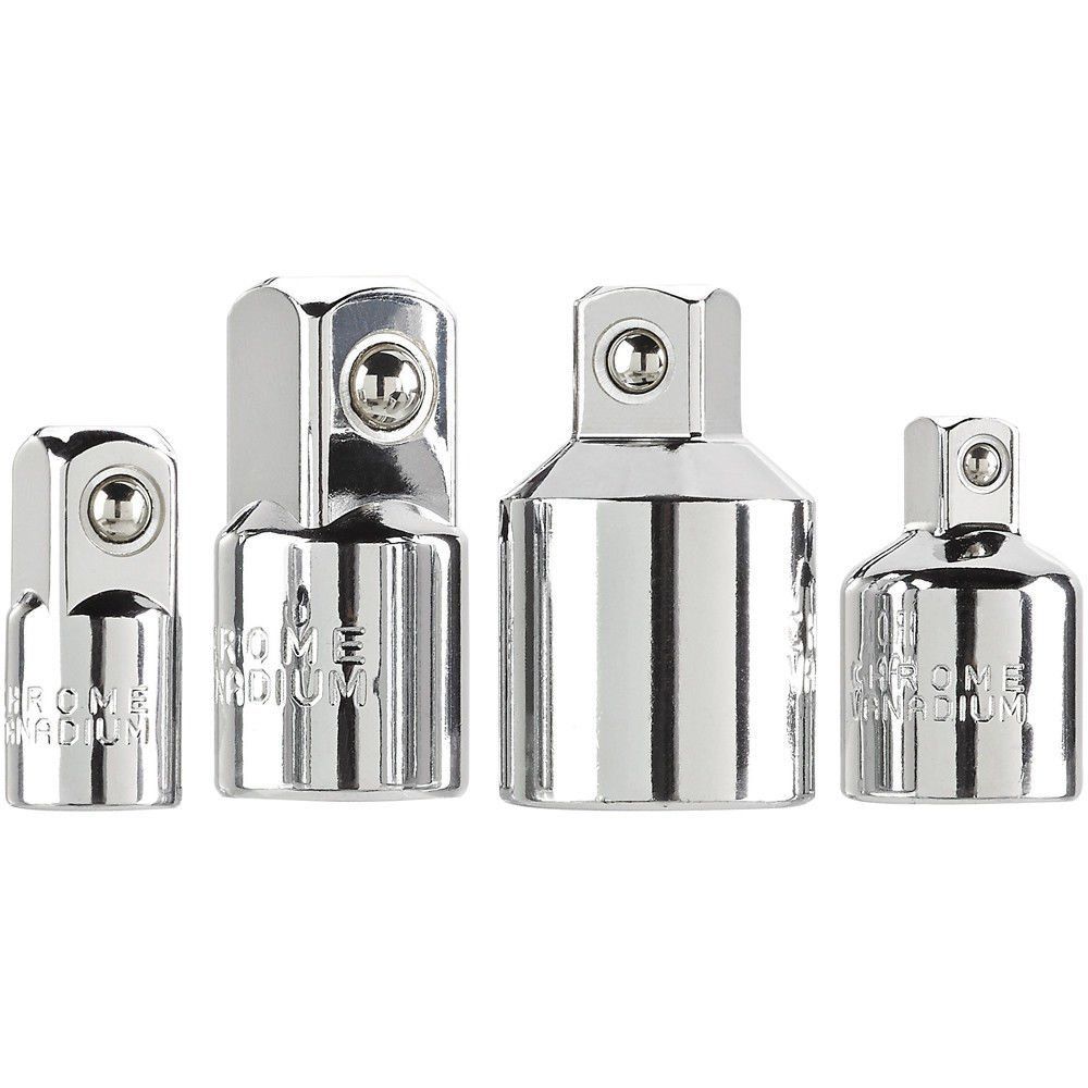 Clarke 1700728 Pro322 4 Piece Socket Adaptor Set - Image 1