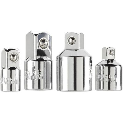 Clarke 1700728 Pro322 4 Piece Socket Adaptor Set
