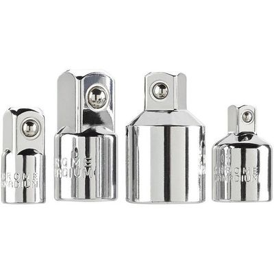 Clarke 1700728 Pro322 4 Piece Socket Adaptor Set - Thumbnail 2