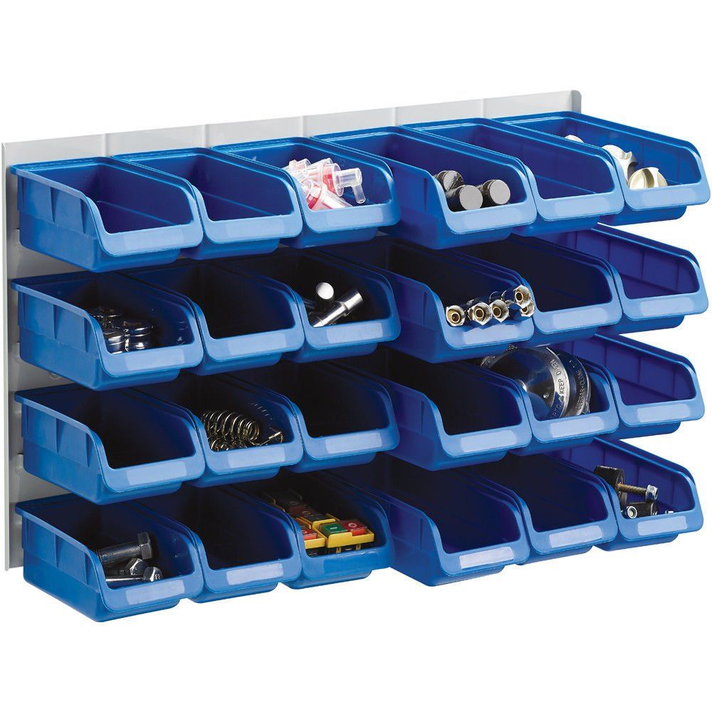 Clarke Clarke CHT772 Louvre Panel & 24 Medium/Large Bin Kit - Image 1