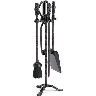 Clarke 6912112 Cs5 Cast Iron/Steel Companion Set For Stoves