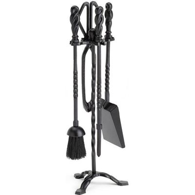Clarke 6912112 Cs5 Cast Iron/Steel Companion Set For Stoves - Thumbnail 2