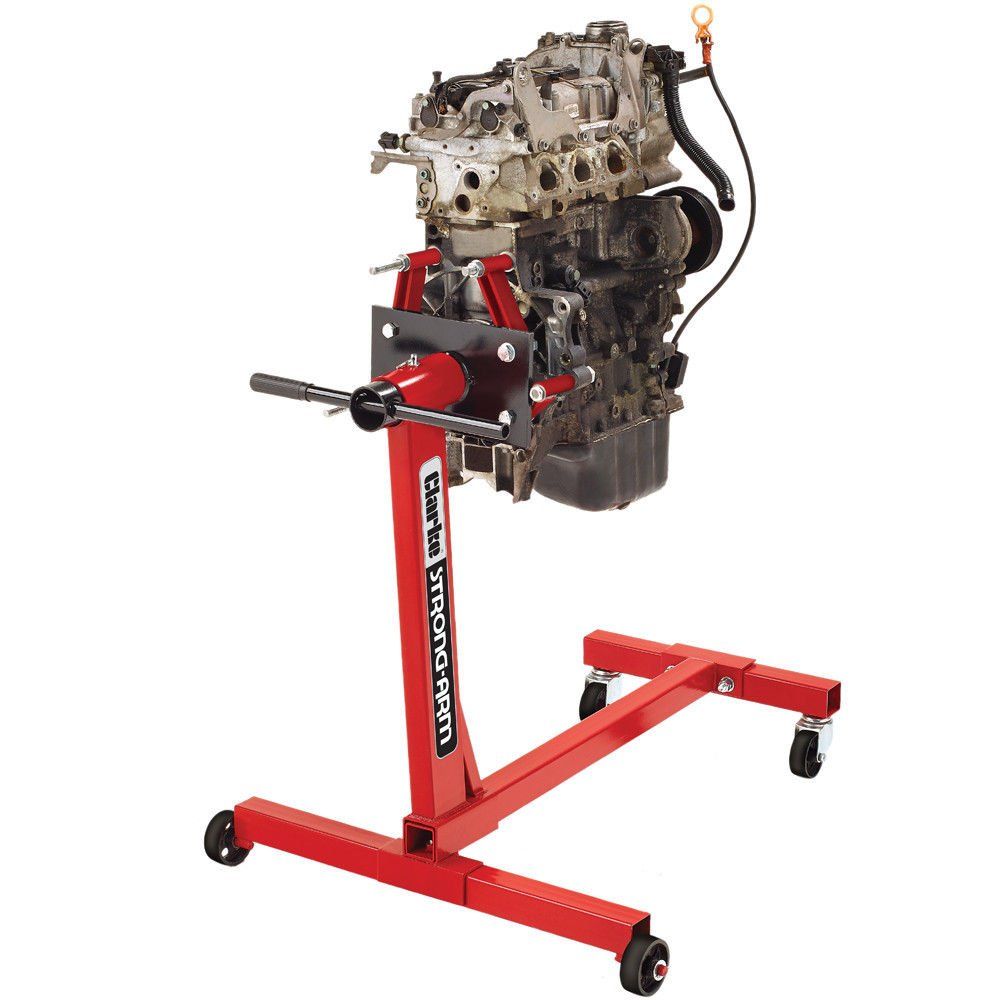 Clarke Clarke CES450 450kg Engine Stand - Image 1