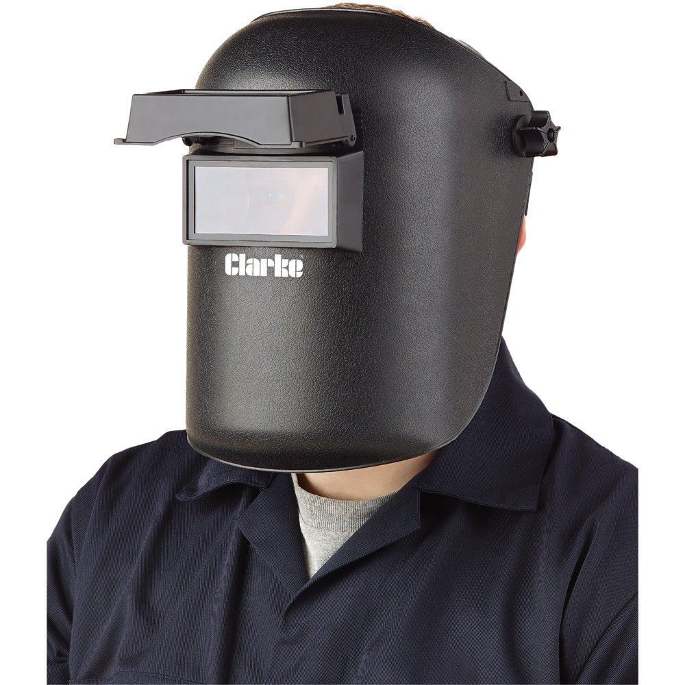 Clarke 6000705 Hsf1 Fixed Shade Welding Headshield - Image 1