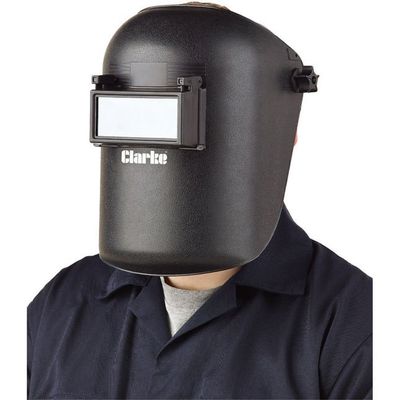 Clarke 6000705 Hsf1 Fixed Shade Welding Headshield - Thumbnail 2