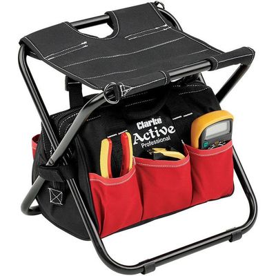 Clarke 1801783 Cht783 Tool Bag With Seat