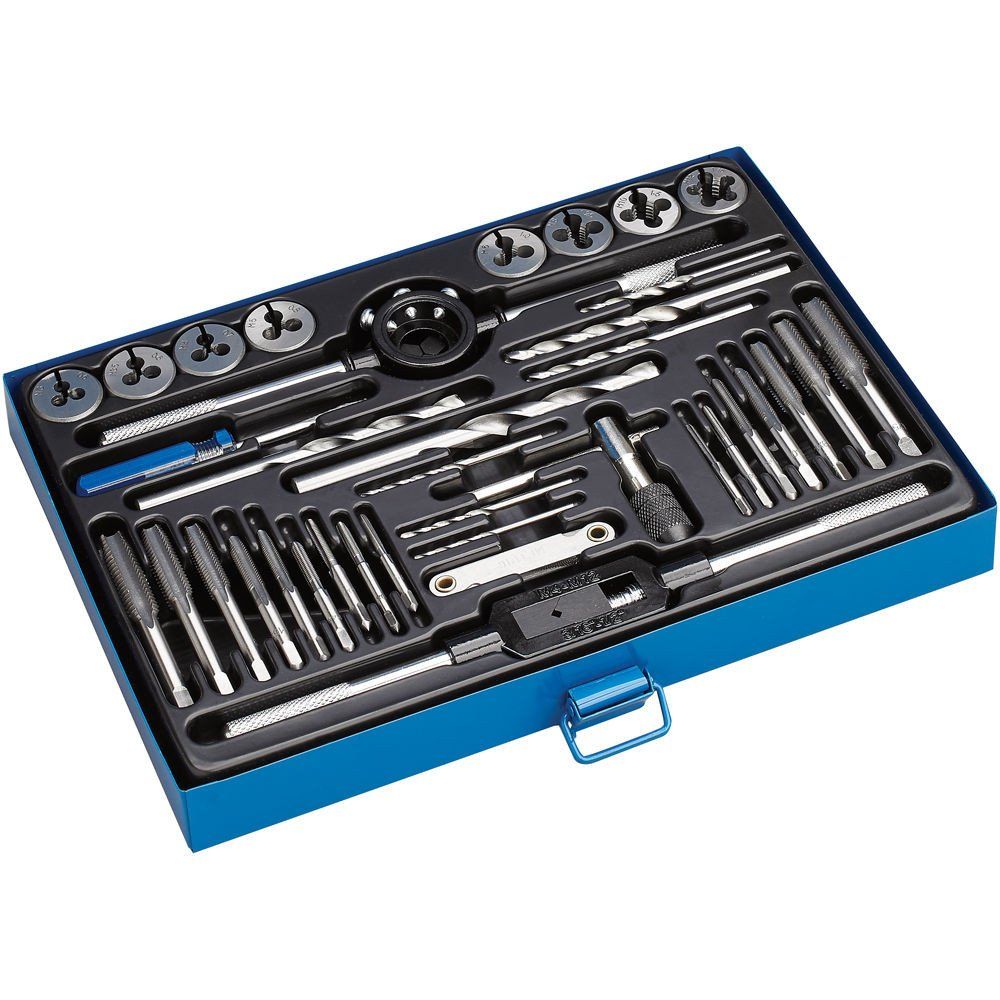Clarke Clarke CHT774 37 piece Metric Tap & Die Set - Image 1