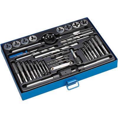Clarke Clarke CHT774 37 piece Metric Tap & Die Set