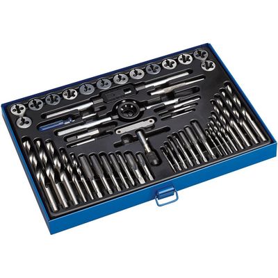 Clarke Clarke CHT775 52 piece Metric/UNF/BSP Tap And Die Set