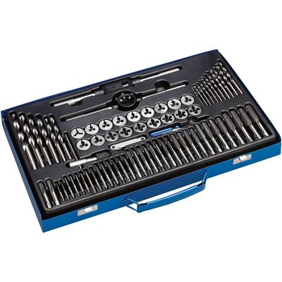 Clarke Clarke CHT776 76 piece Metric /BSP Tap & Die Set