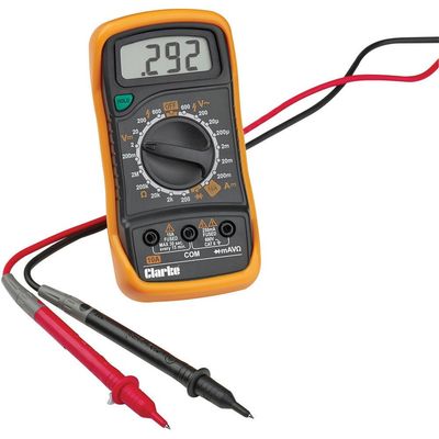 Clarke Clarke CDM10C Digital Multimeter – 5 Function