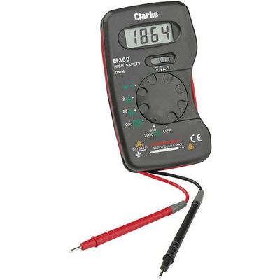 Clarke 4501145 Cdm15C Digital Multimeter 6 Function - Thumbnail 2