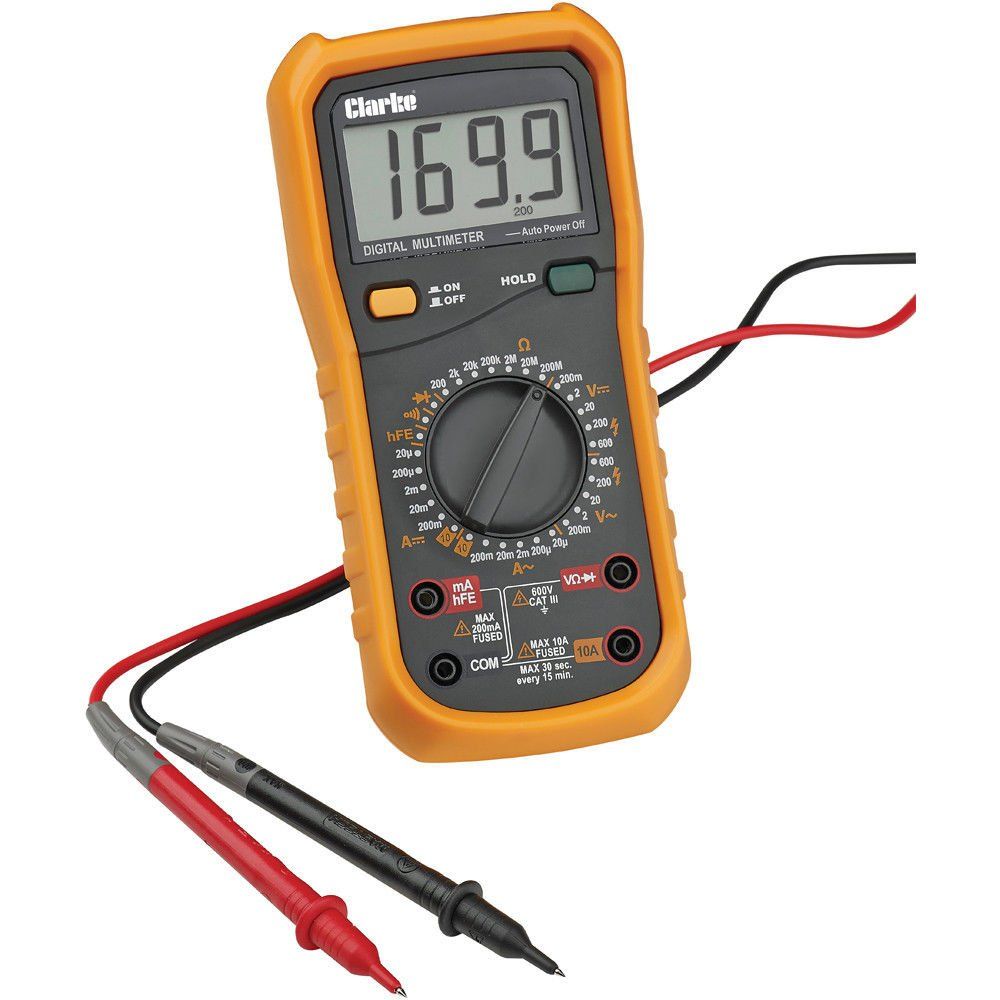 Clarke Clarke CDM35C Digital Multimeter – 8 Function - Image 1