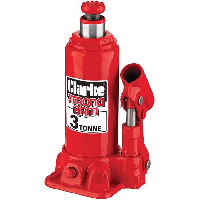 Clarke 7620008 Cbj3B 3 Tonne Bottle Jack - Image 1