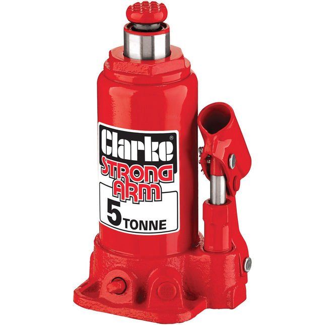 Clarke 7620012 Cbj5B 5 Tonne Bottle Jack - Image 1