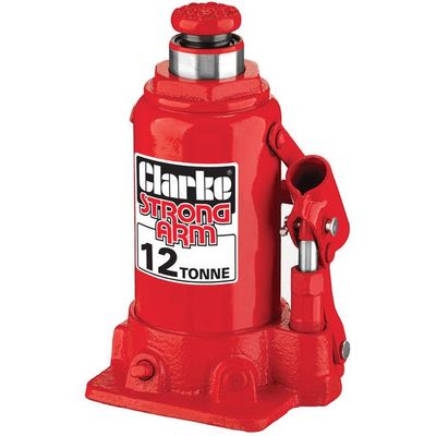 Clarke 7620032 Cbj12B 12 Tonne Bottle Jack - Thumbnail 2