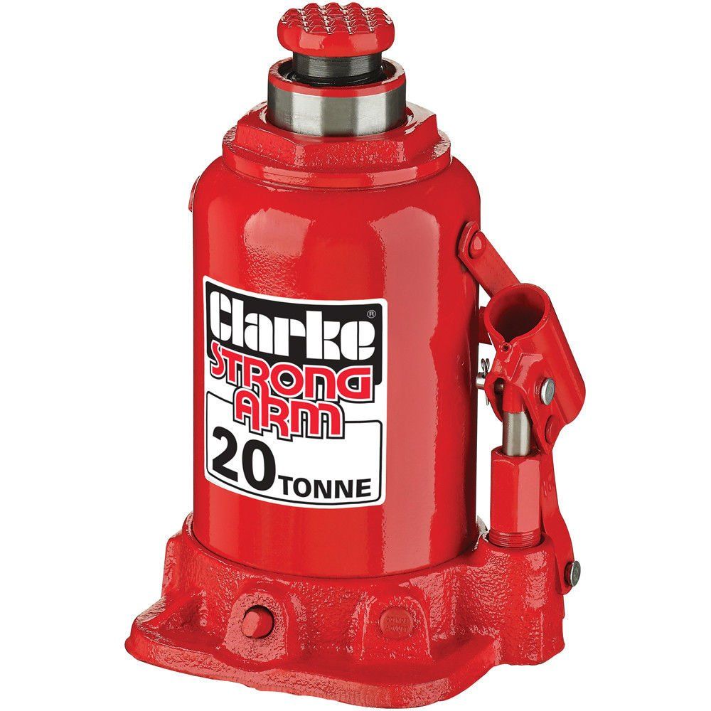 Clarke Clarke CBJ20B 20-Tonne Bottle Jack - Image 1