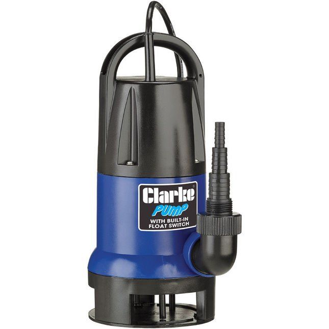 Clarke 7236046 Psv5A 750W Pump With Integrated Float Switch - Image 1