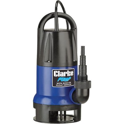 Clarke 7236046 Psv5A 750W Pump With Integrated Float Switch