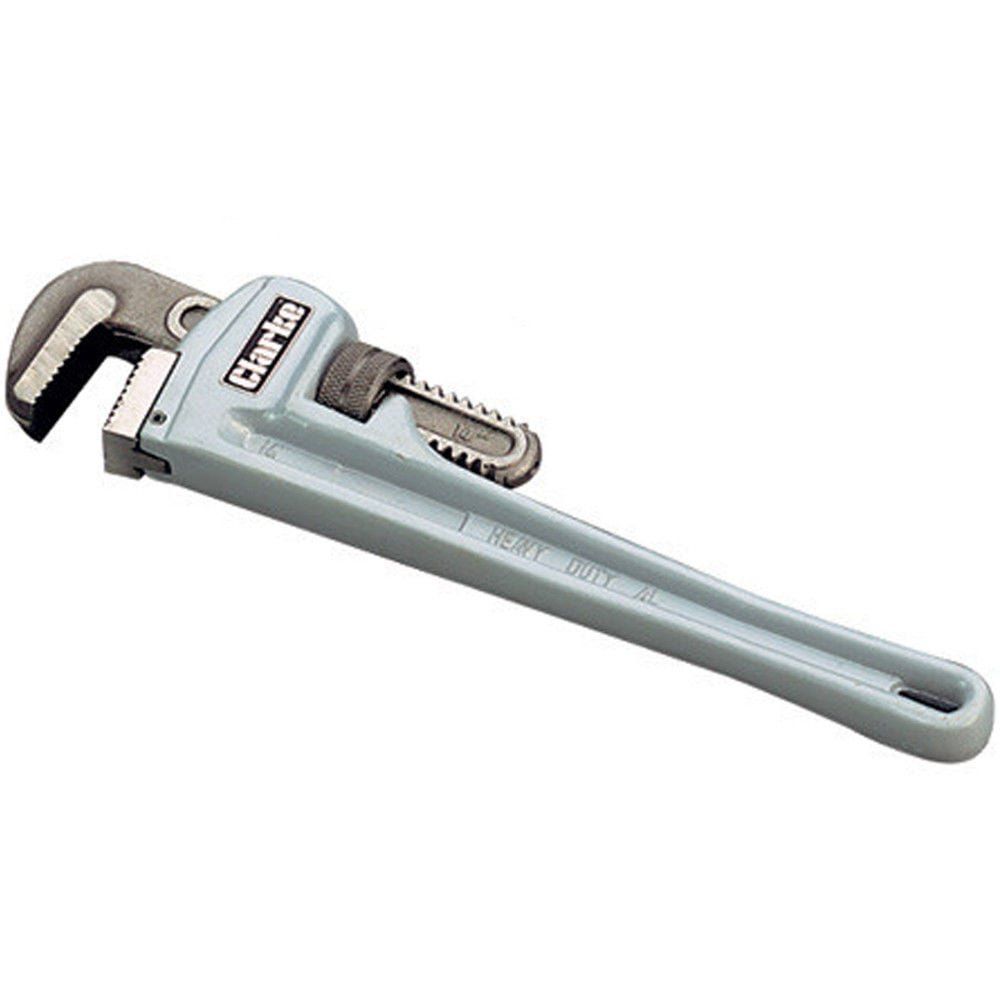 Clarke Clarke CHT787 350mm Aluminium Pipe Wrench - Image 1
