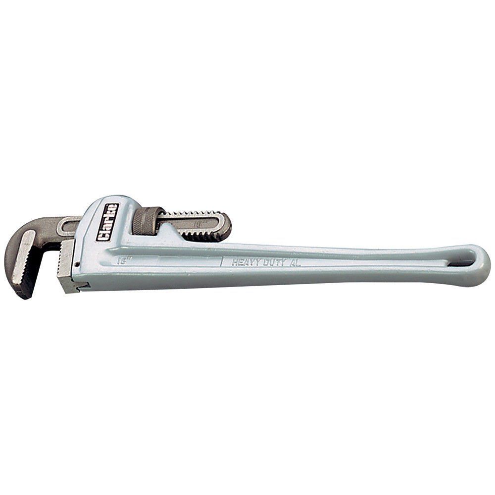 Clarke Clarke CHT788 450mm Aluminium Pipe Wrench - Image 1