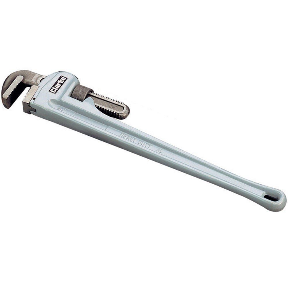 Clarke Clarke CHT789 600mm Aluminium Pipe Wrench - Image 1