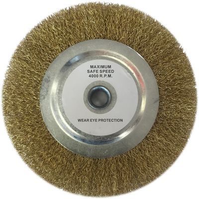 Clarke Clarke Replacement 8” Wire Wheel